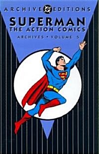 Superman the Action Comics 5 (Hardcover)