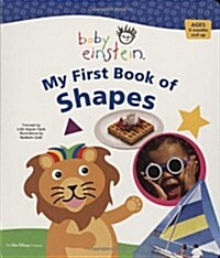 [중고] Baby Einstein, My First Book of Shapes (Board Book)