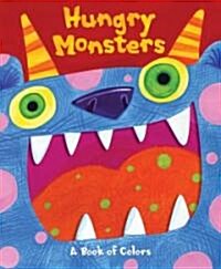 [중고] Hungry Monsters: A Pop-Up Book of Colors (Hardcover)