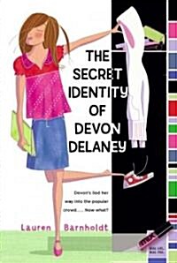 The Secret Identity of Devon Delaney (Paperback)
