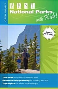 Open Roads Best National Parks with Kids (Paperback)