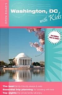 Open Roads Washington DC with Kids! (Paperback, 3)