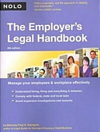 The Employers Legal Handbook (Paperback, 8th)