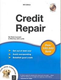 Credit Repair (Paperback, CD-ROM, 8th)