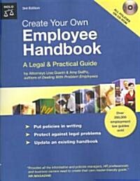 Create Your Own Employee Handbook (Paperback, CD-ROM, 3rd)