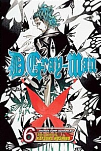 D.Gray-Man, Vol. 6 (Paperback)