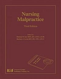 Nursing Malpractice (Hardcover, 3rd)