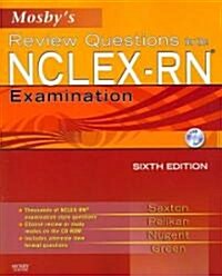 Mosbys Review Questions for the NCLEX-RN Examination (Paperback, CD-ROM, 6th)