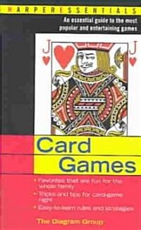 Card Games (Mass Market Paperback)