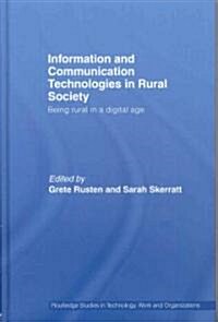 Information and Communication Technologies in Rural Society (Hardcover)