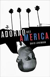 [중고] Adorno in America (Paperback)