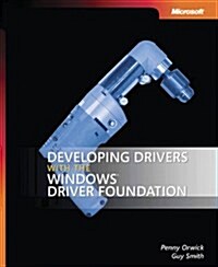 [중고] Developing Drivers With the Windows Driver Foundation (Paperback)