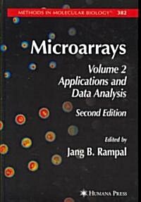 Microarrays: Volume 2, Applications and Data Analysis (Hardcover, 2)