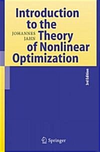 Introduction to the Theory of Nonlinear Optimization (Hardcover, 3)