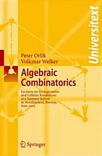Algebraic Combinatorics: Lectures at a Summer School in Nordfjordeid, Norway, June 2003 (Paperback)