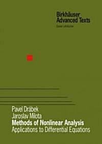 Methods of Nonlinear Analysis (Hardcover)