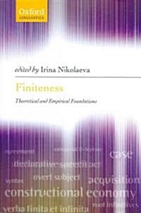 Finiteness : Theoretical and Empirical Foundations (Paperback)