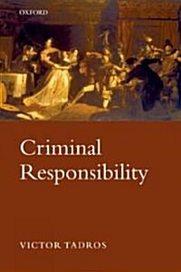 Criminal Responsibility (Paperback)