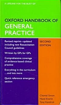 Oxford Handbook of General Practice (Hardcover, CD-ROM, 2nd)