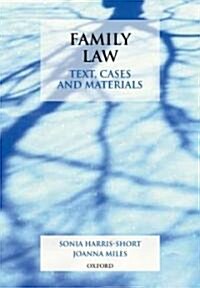 Family Law (Paperback)