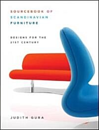 Sourcebook of Scandinavian Furniture: Designs for the 21st Century [With CDROM] (Hardcover)