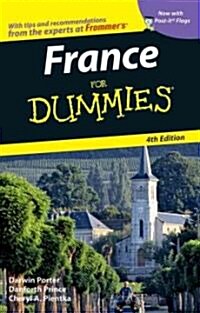 France for Dummies (Paperback, 4th)