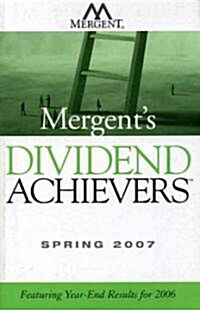 Mergents Dividend Achievers (Paperback)
