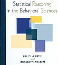 [중고] Statistical Reasoning in The Behavioral Sciences (Hardcover, 5th)