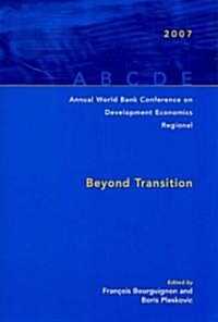 Annual World Bank Conference on Development Economics-Regional, 2007 (Paperback)