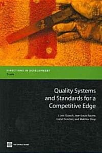 Quality Systems and Standards for a Competitive Edge (Paperback)