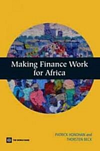 Making Finance Work for Africa [With CDROM] (Paperback)