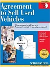 Agreement to Sell Used Vehicle (CD-ROM)