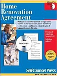 Home Renovation Agreement (CD-ROM)