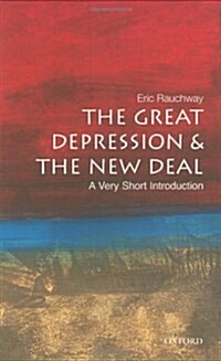 The Great Depression and the New Deal: A Very Short Introduction (Paperback)