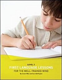 First Language Lessons Level 3: Instructor Guide (Paperback)