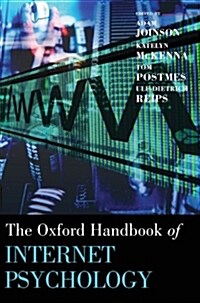 Oxford Handbook of Internet Psychology (Hardcover)