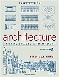 [중고] Architecture: Form, Space, & Order [With CDROM] (Paperback, 3rd)