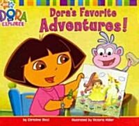 Doras Favorite Adventures! (Board Book, NOV)