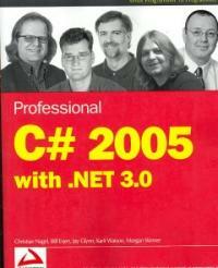 Professional C# 2005 with .NET 3.0