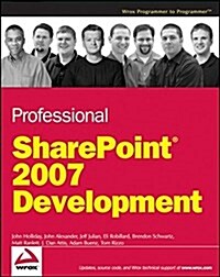 Professional SharePoint 2007 Development (Paperback)