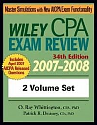 Wiley CPA Examination Review, 2007-2008 (Paperback, 34th)