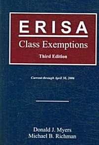 ERISA (Paperback, 3rd, Reprint)