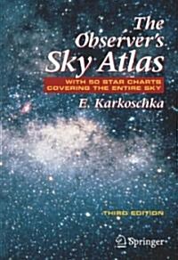 The Observers Sky Atlas: With 50 Star Charts Covering the Entire Sky (Paperback, 3)