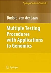 Multiple Testing Procedures with Applications to Genomics (Hardcover)
