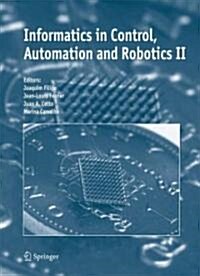 Informatics in Control, Automation and Robotics II (Hardcover)