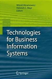 Technologies for Business Information Systems (Hardcover)