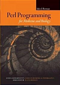 Pearl Programming for Medicine and Biology (Paperback)