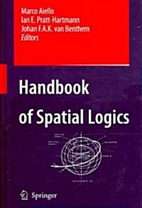 Handbook of Spatial Logics (Hardcover, 2007)