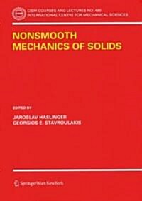 Nonsmooth Mechanics of Solids (Paperback)