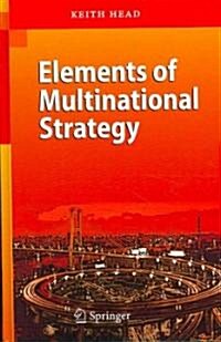 Elements of Multinational Strategy (Hardcover)